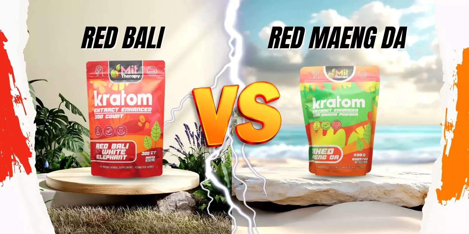 Red Bali Vs Red Maeng Da Kratom: Key Differences Explained